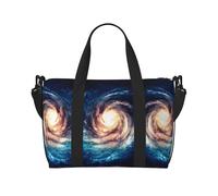 Universe Milky Way - Bolsa de viaje plegable con estampado de galaxia, ideal para viajes, trabajo, gimnasio, etc