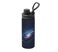 Universe Milky Way Galaxy Printing - Taza portátil de acero inoxidable con aislamiento de 18 onzas para gimnasio