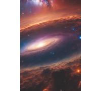 Universe Notebook: Blank Lined Notebook for All Ages, Universe, Space | 6x9 inches, 110 pages | Gifts for Birthdays, Christmas, Thanksgiving and more