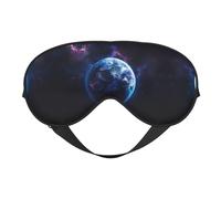 Universe Planet - Antifaz suave para dormir, parche para ojos transpirable femenino, perfecto para viajes y relajación