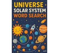 Universe Solar System Word Search: word search puzzle books (word search book)
