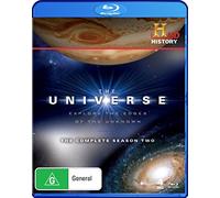 Universe, The: Season 2 (4 Blu-Ray) [Edizione: Australia] [Italia] [Blu-ray]