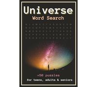 Universe Word Search Puzzle Book: Fun and Relaxing Word Search Puzzles About the Universe, Planets and Astronomy | 50+ Easy-to-Read Puzzles | 6x9 Size | Great for Travel, Holidays, and Free Time
