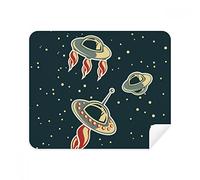 Universe y Alien UFO - Limpiador de pantalla para gafas (2 piezas)