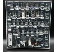 Universel Kit Pieds Presseurs Multifonctionnel Métal Machine, Machines Domestiques Modernes Embouts Zips Ourlets Kit (42)