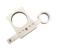 Universelle Wasserhahn-Griffsicherung | 9-fach Verstellbare Kindersicherung | Verriegelungsschutz Für Wasserhahn-Griffe | Für WC, Dusche, Terrasse, Balkon, Garten, Keller, Haus, Pool