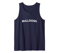 Universidad Butler Blue de la NCAA - BU09 Camiseta sin Mangas
