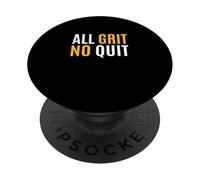 Universidad, Color Dorado, Todo granulado, no Deja de ser Amarillo PopSockets PopGrip Adhesivo