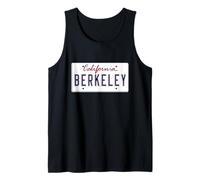 Universidad de Berkeley, San Francisco, Área de la Bahía de California Camiseta sin Mangas