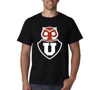 Universidad De Chile Santiago Futbol Soccerite Camiseta T Shirt La U Cotton Men Short Sleeve Top tee S