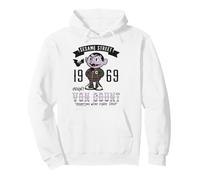 Universidad de Dibujos Animados de Sesame Street Squad Count, campeón de béisbol Sudadera con Capucha