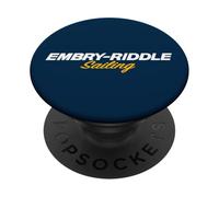 Universidad Embry-Riddle ERAU Eagles Sailing PopSockets PopGrip Adhesivo