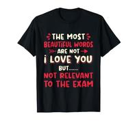 Universidad Humor Estudio Examen Examen Vida Estudiantil Camiseta