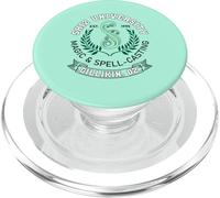 Universidad Mágica Est.1995 - Escuela de Brujas Logo PopSockets PopGrip para MagSafe