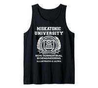 Universidad Miskatonic Bioingeniería no terrestre Camiseta sin Mangas