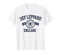Universidad oficial Def Leppard Camiseta