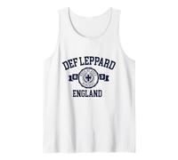 Universidad oficial Def Leppard Camiseta sin Mangas