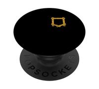 Universidad Varsity-Gold Absolutamente sin ver de bolsillo PopSockets PopGrip Adhesivo