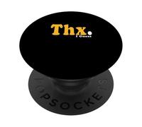 Universidad Varsity-Gold Gracias, supongo... Varsity-Gold PopSockets PopGrip Adhesivo