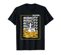 Universidad Varsity-Gold La Audacia Total Camiseta