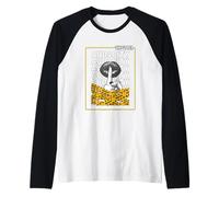 Universidad Varsity-Gold La Audacia Total Camiseta Manga Raglan