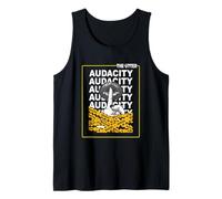 Universidad Varsity-Gold La Audacia Total Camiseta sin Mangas