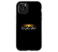 Universidad Varsity-Gold Moon Phase Heart - Lo superaré. Carcasa para iPhone 11 Pro