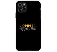 Universidad Varsity-Gold Moon Phase Heart - Lo superaré. Carcasa para iPhone 11 Pro Max