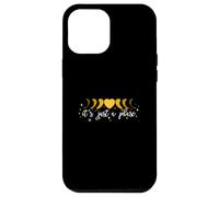 Universidad Varsity-Gold Moon Phase Heart - Lo superaré. Carcasa para iPhone 12 Pro Max