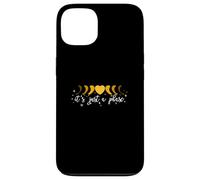Universidad Varsity-Gold Moon Phase Heart - Lo superaré. Carcasa para iPhone 13