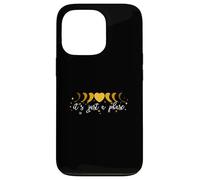 Universidad Varsity-Gold Moon Phase Heart - Lo superaré. Carcasa para iPhone 13 Pro