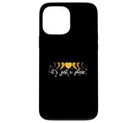 Universidad Varsity-Gold Moon Phase Heart - Lo superaré. Carcasa para iPhone 13 Pro Max