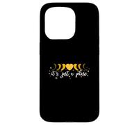 Universidad Varsity-Gold Moon Phase Heart - Lo superaré. Carcasa para iPhone 15 Pro