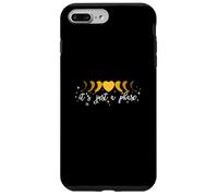 Universidad Varsity-Gold Moon Phase Heart - Lo superaré. Carcasa para iPhone 7 Plus/8 Plus