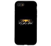 Universidad Varsity-Gold Moon Phase Heart - Lo superaré. Carcasa para iPhone SE (2020) / 7 / 8