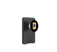 Universidad Varsity-Gold STAY PAID University Varsity-Gold PopSockets PopWallet para MagSafe