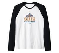 Universidad Wicked Shiz Camiseta Manga Raglan
