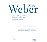 Universidad y política; Escritos y discursos sobre la educación superior: 323015 (Dimensión Clásica)