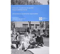 Universitarios socialmente responsables: Responsabilidad social: 3 (Cuadernos de apuntes)