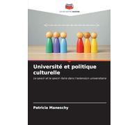 Université et politique culturelle
