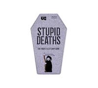 University 01406 Games Stupid Deaths Coffin Tin Game,Grey