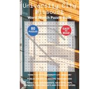 University City Missouri Word Search Puzzle Book: Think you know University City, Missouri? Puzzles for Adults, Seniors, Teens and Kids. Perfect for ... Christmas Gifts and Stocking Stuffers.