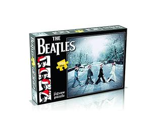 University Games 08443 The Beatles Christmas 1000 Piece Puzzle