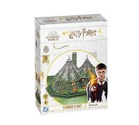 University Games Rompecabezas 3D Harry Potter Hagrid's Hut 08482