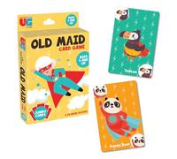 University Games 1407 Old Maid Card Game, tamaño jumbo