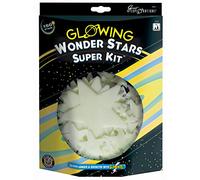 University Games 29009 - Pack de Estrellas luminiscentes Decorativas Grandes