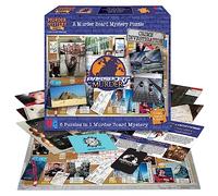 University Games 33273 Murder Mystery Party Game Rompecabezas Pasaporte, tamaño único