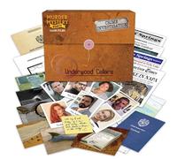 University Games 33280 Murder Mystery Party Case Files (en inglés)