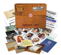 University Games 33280 Murder Mystery Party Case Files (en inglés) Moderno