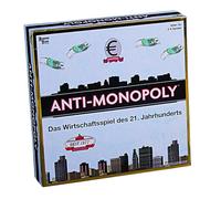 University Games 8509 Anti-Monopoly - Juego de Mesa [Importado de Alemania]